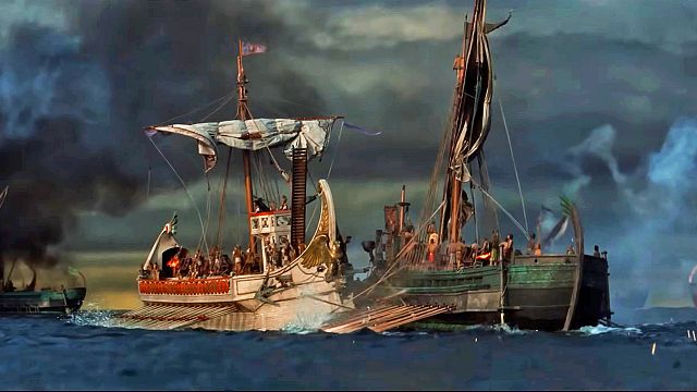 bild aus der news Ob Christopher Nolans "Die Odyssee" DA mithalten kann? Das vielleicht größte Hollywood-Epos überhaupt erscheint erstmals in 4K!