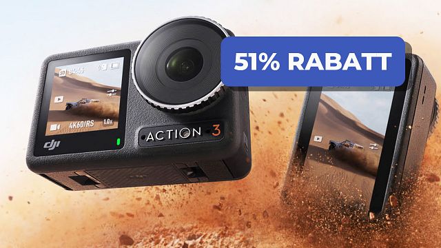 bild aus der news Action-Cam zum neuen Tiefstpreis bei Amazon: So günstig kann eine echte GoPro-Alternative sein