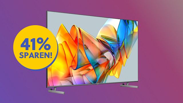 bild aus der news 55 Zoll 4K-TV für nicht mal 500 Euro: Ein erstklassiges Bild und Dolby Atmos bekommt ihr gerade so richtig günstig!