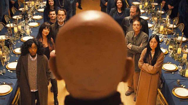 bild aus der news In diesem Horrorfilm legt sich ein "The Bear"-Star mit einem zwielichtigen Popstar an: Erster Trailer zu "Opus"