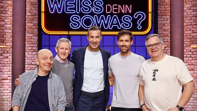 bild aus der news Heute bei "Wer weiß denn sowas?": Zwei ehemalige Skispringer sind zu Gast