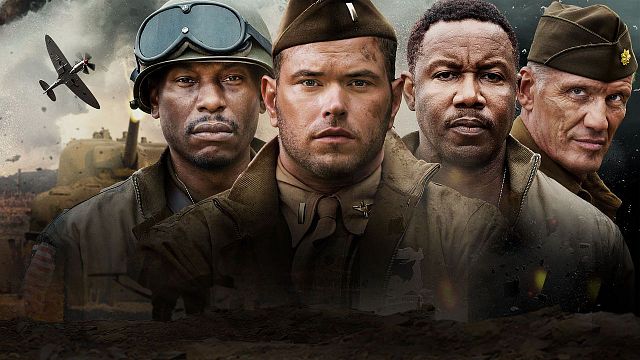 bild aus der news TV-Premiere: Stars aus "Fast & Furious" und "The Expendables" in knallharter Weltkriegs-Action – basierend auf einer realen Geschichte