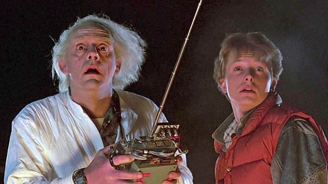 bild aus der news Wer im Abspann von "Zurück in die Zukunft" genau aufpasst, entdeckt einen Hinweis auf eine Serie, die den 80er-Hit maßgeblich beeinflusst hat