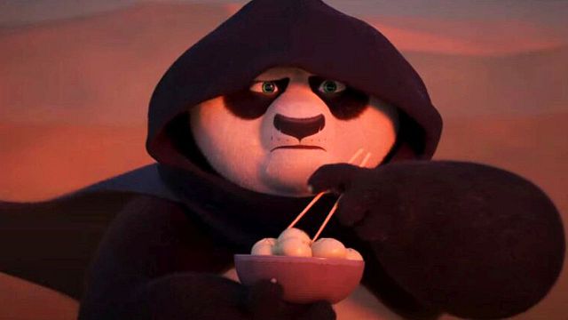 bild aus der news "Kung Fu Panda 4" feiert das Sci-Fi-Meisterwerk "Dune 2": Im neuen Trailer wird Po zum Wüsten-Messias