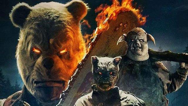 bild aus der news Disney-Figur als Killermaschine: Der Deutsche Trailer zu "Winnie The Pooh: Blood And Honey 2" zerfetzt eure Kindheit mit der Kettensäge