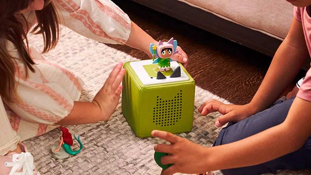 bild aus der news Die Tonie-Figuren für eure Toniebox gibt es jetzt besonders günstig: 4 kaufen, 1 geschenkt erhalten