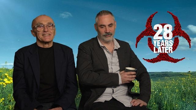 bild aus der news "Es ist auf jeden Fall eine Provokation": Die "28 Years Later"-Schöpfer Danny Boyle und Alex Garland im großen FILMSTARTS-Interview