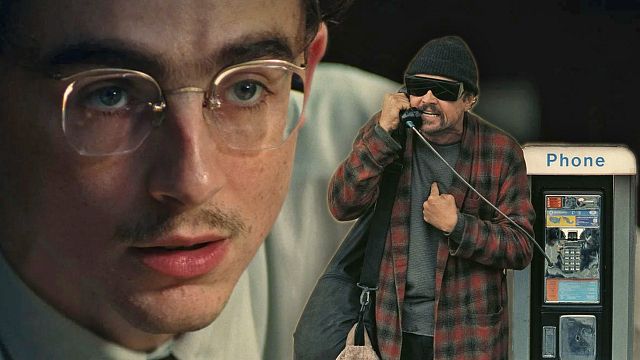 bild aus der news Sensationell zum besten Schauspieler gekürt: Leonardo DiCaprio und Timothée Chalamet von "Game Of Thrones"- & "Herr der Ringe"-Star geschlagen