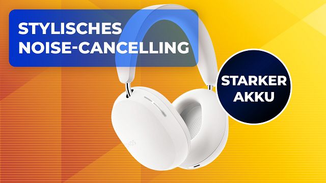 bild aus der news Noise-Cancelling kann so gut aussehen: Dieser Kopfhörer beschert euch bis zu 30 Stunden Ruhe