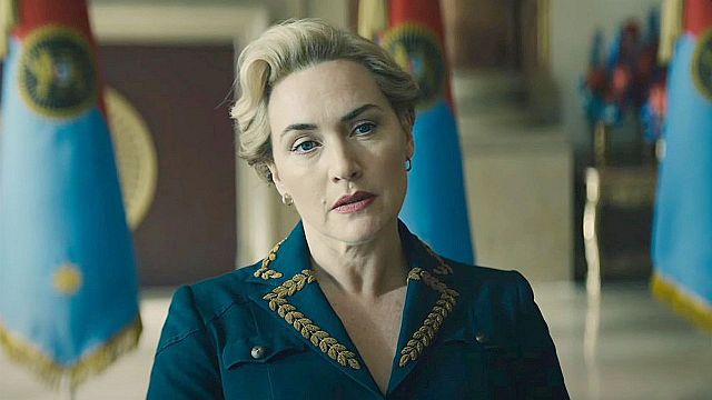 bild aus der news Oscargewinnerin & "Titanic"-Star Kate Winslet im Trailer zur tragikomischen Polit-Miniserie "The Regime"