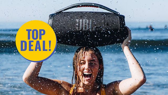 bild aus der news JBL Boombox 3: Das Bassmonster unter den Bluetooth-Boxen gibt es jetzt besonders günstig.