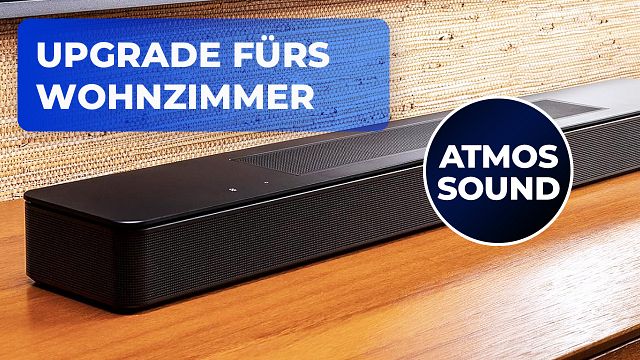 bild aus der news Diese Bose-Soundbar beweist, dass eine Atmos-Soundbar nicht teuer sein muss – aktuell spart ihr über 30 Prozent!