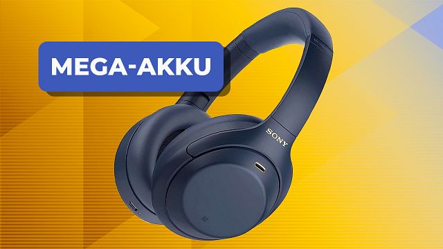 bild aus der news Bluetooth Kopfhörer von Sony krass reduziert: Zu diesem Preis gibt es keine besseren Over Ears mit Noise Cancelling