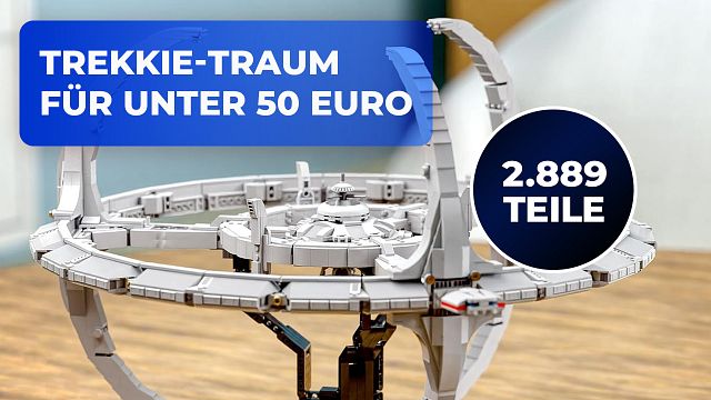 bild aus der news Eure eigene Raumstation für weit unter 50 (!) Euro – zum Abschied von "Star Trek" lässt es BlueBrixx nochmal gewaltig krachen