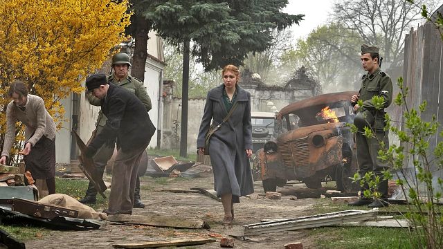 bild aus der news Erschütterndes Kriegsdrama auf den Spuren von "Schindlers Liste": Deutscher Trailer zu "Irenas Geheimnis" – exklusiv auf FILMSTARTS