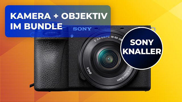 bild aus der news Diese Sony-Alpha-Kamera lässt selbst die Herzen von Profis höherschlagen – und Amazon beschert sie euch zum günstigen Preis