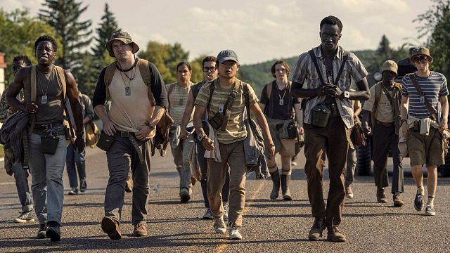 bild aus der news "Verstörendes Quasi-Vorbild von 'Die Tribute von Panem'": In 4 Tagen kommt Stephen Kings Horror-Dystopie "The Long Walk" ins Kino