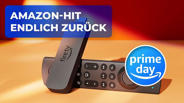 bild aus der news Streaming-Bestseller endlich zurück und besser denn je: Amazon Fire TV Stick 4K Max supergünstig am Prime Day!