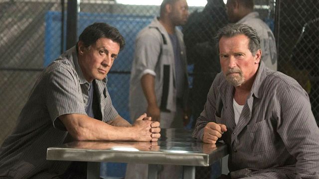 bild aus der news "Es ist, als ob man eine Lunte anzündet": Arnold Schwarzenegger gibt zu, dass Sylvester Stallone der bessere Schauspieler ist
