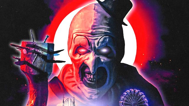 bild aus der news In 3 Tagen hackt ein Terror-Clown ganze Körper in Einzelteile: Deutscher Trailer zu "Terrifier 2", dem härtesten Horror-Schocker des Jahres