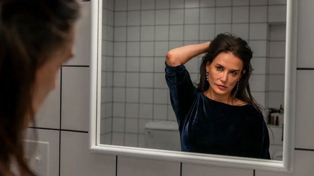 bild aus der news In einem Monat startet der aufregendste Horrorfilm des Jahres im Kino: Der Trailer zu "The Substance" ist ein einziger Rausch