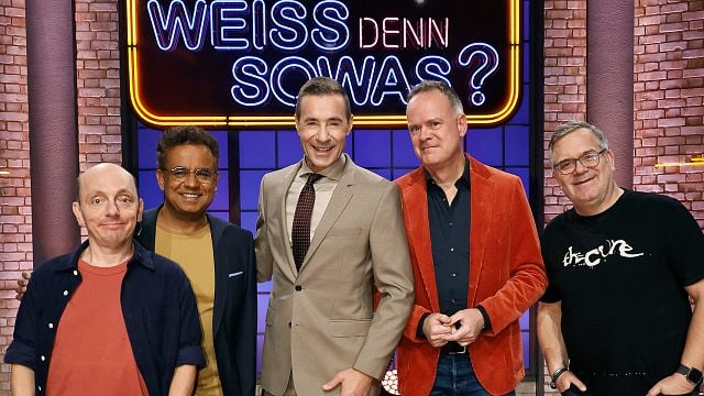 bild aus der news Heute bei "Wer weiß denn sowas?": Zwei berühmte Nachrichtenmoderatoren sind dabei