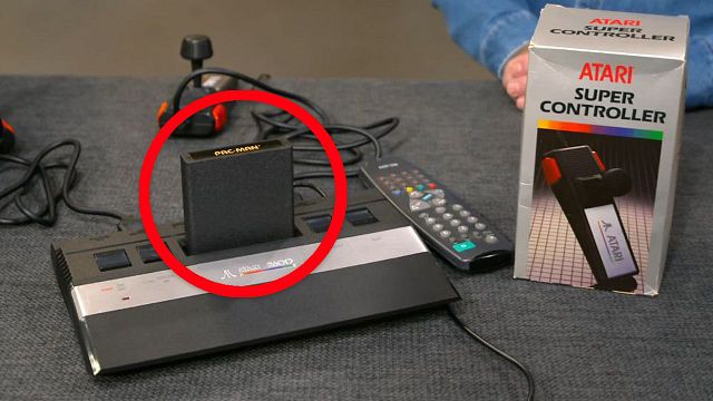 bild aus der news Was glaubt ihr, wie viel sie wert ist: "Bares für Rares"-Händler zahlt den doppelten (!) Expertenpreis für Atari-Konsole mit "Pac-Man"-Spiel