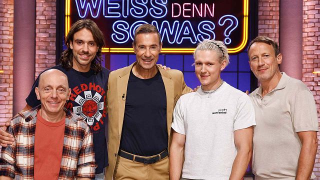 bild aus der news Heute bei "Wer weiß denn sowas?": Diese Rap-Gruppe aus dem Osten ist zu Gast