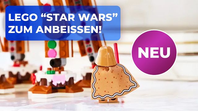 bild aus der news LEGO "Star Wars" trifft Weihnachten: So habt ihr Darth Vader und den AT-AT-Walker garantiert noch nie gesehen!