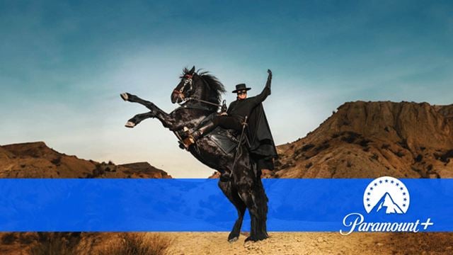 Eine der ikonischsten Leinwand-Figuren überhaupt kehrt zurück: Erster Trailer zur neuen "Zorro"-Serie auf Paramount+