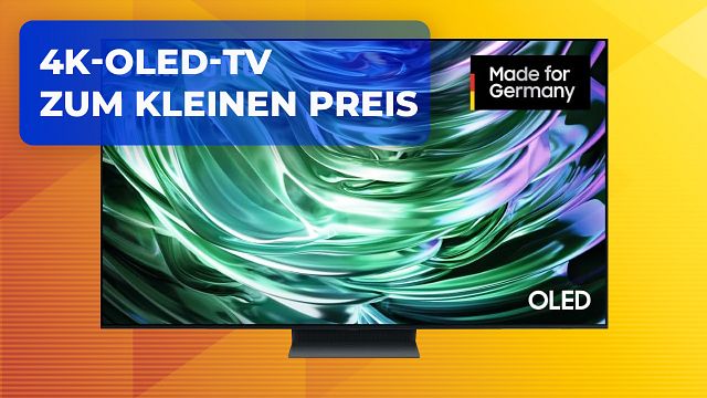 bild aus der news OLED-Schnäppchen zum Traumpreis sichern: Mit diesem beliebten Samsung-4K-Fernseher machen Filmabende wieder richtig Spaß
