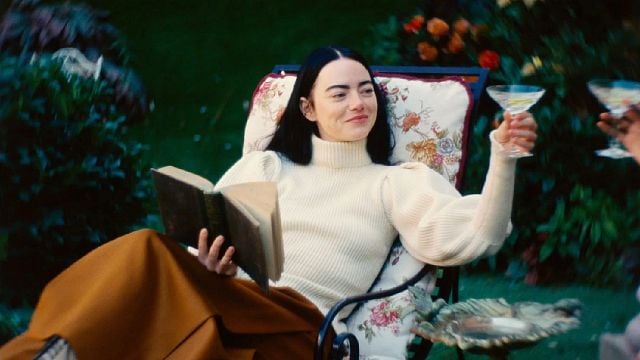 bild aus der news Oscar-Preisträgerin Emma Stone hat ihren neuen Film abgedreht – doch dieses Mal ohne den Regisseur, der ihr den zweiten Oscar verschafft hat!
