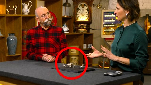 bild aus der news "Bares für Rares": Dieses kleine Objekt ist extrem wertvoll