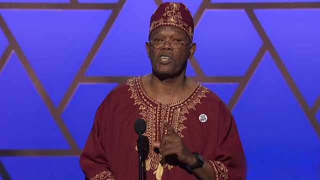 bild aus der news "Wir werden seine Mission fortsetzen": Samuel L. Jackson wurde für einen Tag zum Pfarrer, um sein Vorbild zu ehren – und hielt eine kraftvolle Rede