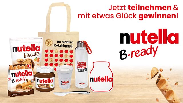 bild aus der news Sagt uns eure Meinung und gewinnt mit etwas Glück ein nutella Fan-Paket! [Anzeige]