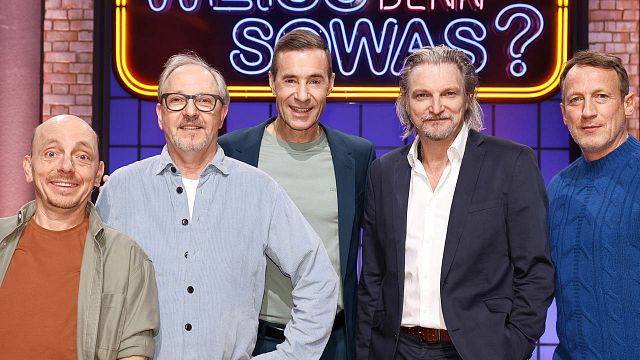 bild aus der news Heute bei "Wer weiß denn sowas?": Er hat schon mehrfach den Grimme-Preis gewonnen