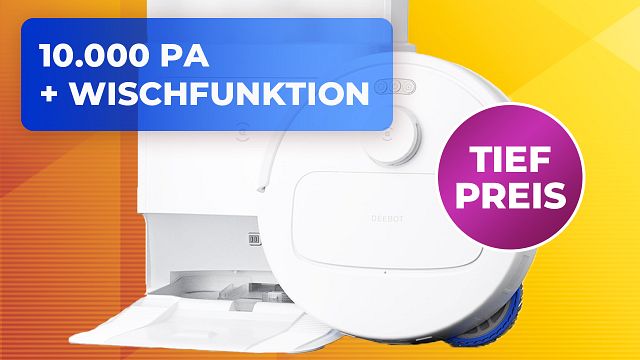 bild aus der news Dreame und Roborock können einpacken: Dieser Saugroboter überzeugt mit Preis-Leistung zum Tiefstpreis