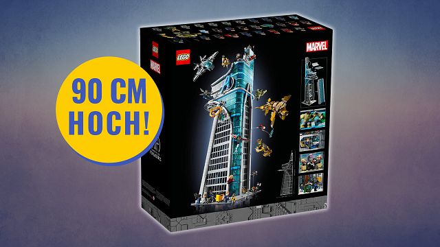 bild aus der news Avengers Assemble: Holt euch jetzt den gigantischen Avengers Tower von Lego mit 31 (!) Minifiguren und über 5.000 Teilen