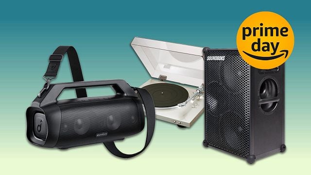 bild aus der news Echt starke Bluetooth-Lautsprecher und Plattenspieler saugünstig zum Prime Day: Bei diesen Deals gibt's auf die Ohren