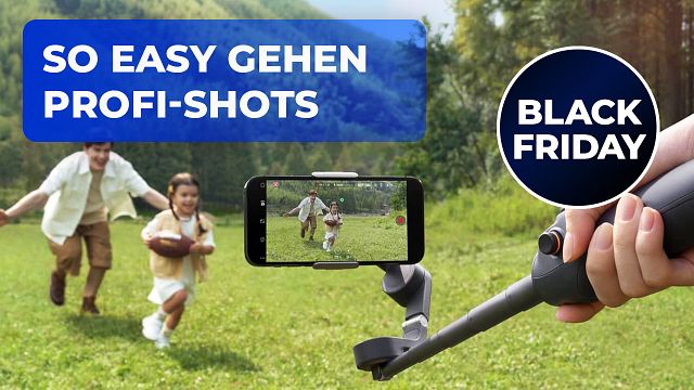 bild aus der news Filmen wie ein Profi: Dieses Smartphone-Gadget hebt eure Aufnahmen aufs nächste Level und ist gerade um 41 Prozent reduziert