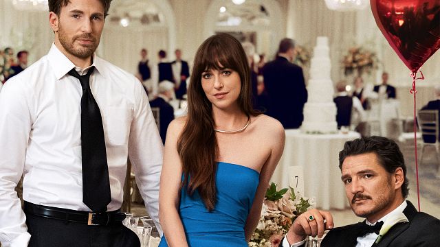 bild aus der news Von der Regisseurin eines der besten Filme 2023: Im deutschen Trailer zu "Materialists" kämpfen Pedro Pascal und Chris Evans um Dakota Johnson