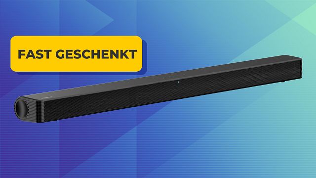bild aus der news Für unter 60 Euro: Diese Soundbar passt in wirklich jedes Budget – und übertrifft so manche Erwartungen deutlich