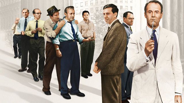 bild aus der news "Die 12 Geschworenen": Kino-Klassiker heute im TV