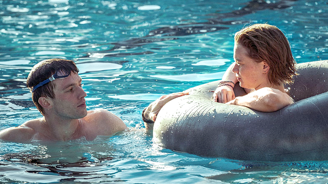 bild aus der news "Das wäre nicht so sexy gewesen": Das FILMSTARTS-Interview mit Luna Wedler & Jannis Niewöhner zum Kinostart von "22 Bahnen"