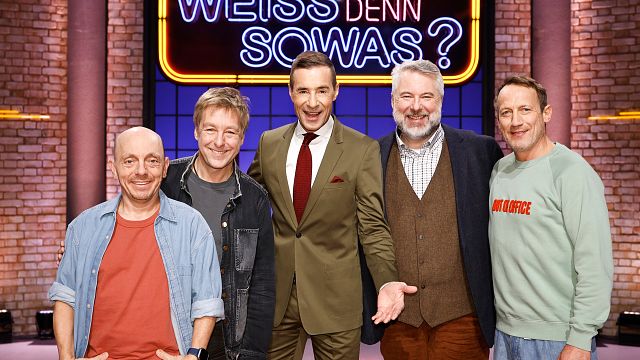 bild aus der news "Die Rosenheim-Cops" bei "Wer weiß denn sowas?": Das sind die heutigen Gäste