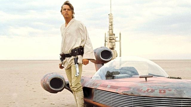 bild aus der news George Lucas gelang in "Star Wars" einer der cleversten Tricks der Kinogeschichte: Lukes Landspeeder schwebt überhaupt nicht!
