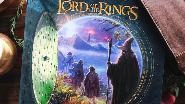 bild aus der news Dieses neue Herr der Ringe-Buch ist mal etwas ganz anderes – und ihr erlebt Mittelerde wie nie zuvor!