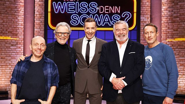 bild aus der news Bei "Wer weiß denn sowas?" zu Gast: Diese TV-Legende musste sogar Privatinsolvenz anmelden