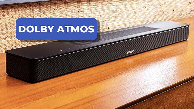 bild aus der news Bose Soundbar mit Dolby Atmos im Preisfall: So günstig war hochwertiger 3D-Klang schon lange nicht mehr