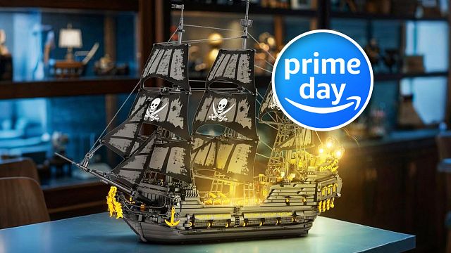 bild aus der news 4.708 Teile Kinogeschichte: Holt euch die Black Pearl eines LEGO-Rivalen am Prime Day für 3 Cent pro Stein